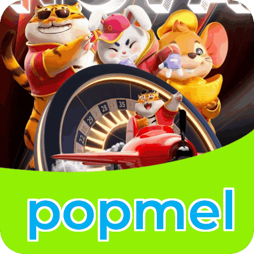 Números do app popmel em material de marketing — ilustração, não auditoria