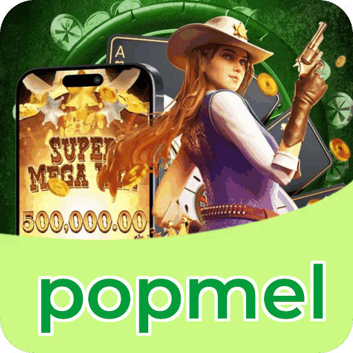 Fluxo de download do app popmel — referência visual